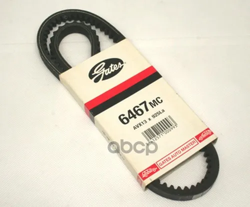 V-belt Avx13 X 925la Audi/Fiat/Hyundai/Kia/Mazda/Mitsubishi/Nissan/Opel /Volvo Gates. 6467MC | Автомобили и мотоциклы
