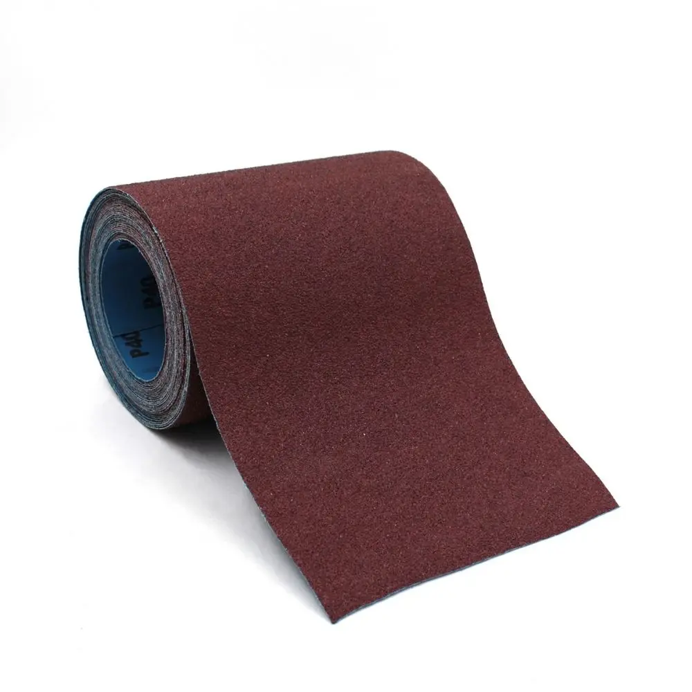 Skin grinding abrasive (sandpaper) on tissue base p40-p240 200mm 10 m Kubis tools Abrasives |