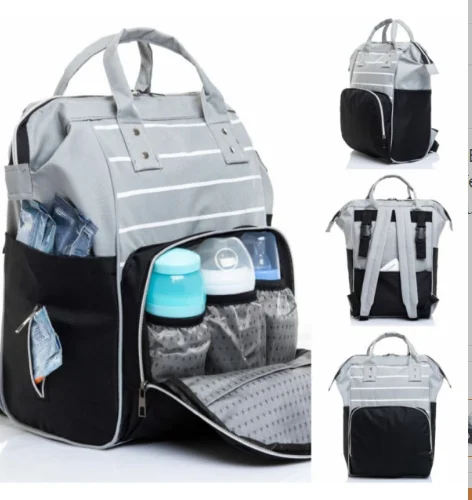 

Diaper Bag Backpack Mummy Maternity/Nappy Bag Baby Bag Baby Travel Nursing Bag Baby Care Bag Wet Bag
