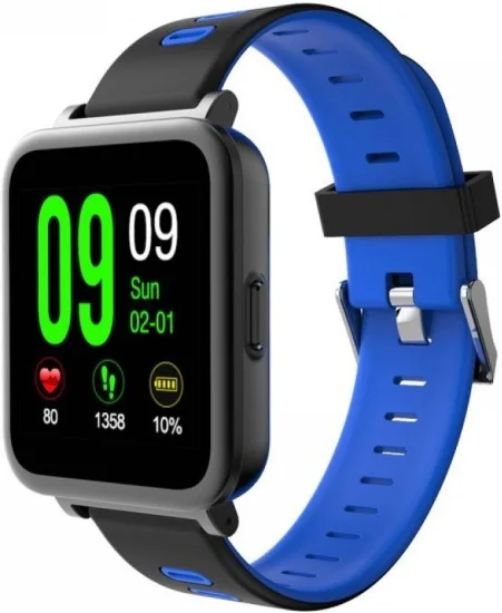 Часы CARCAM Smart Watch SN10 Blue|Смарт-часы| |