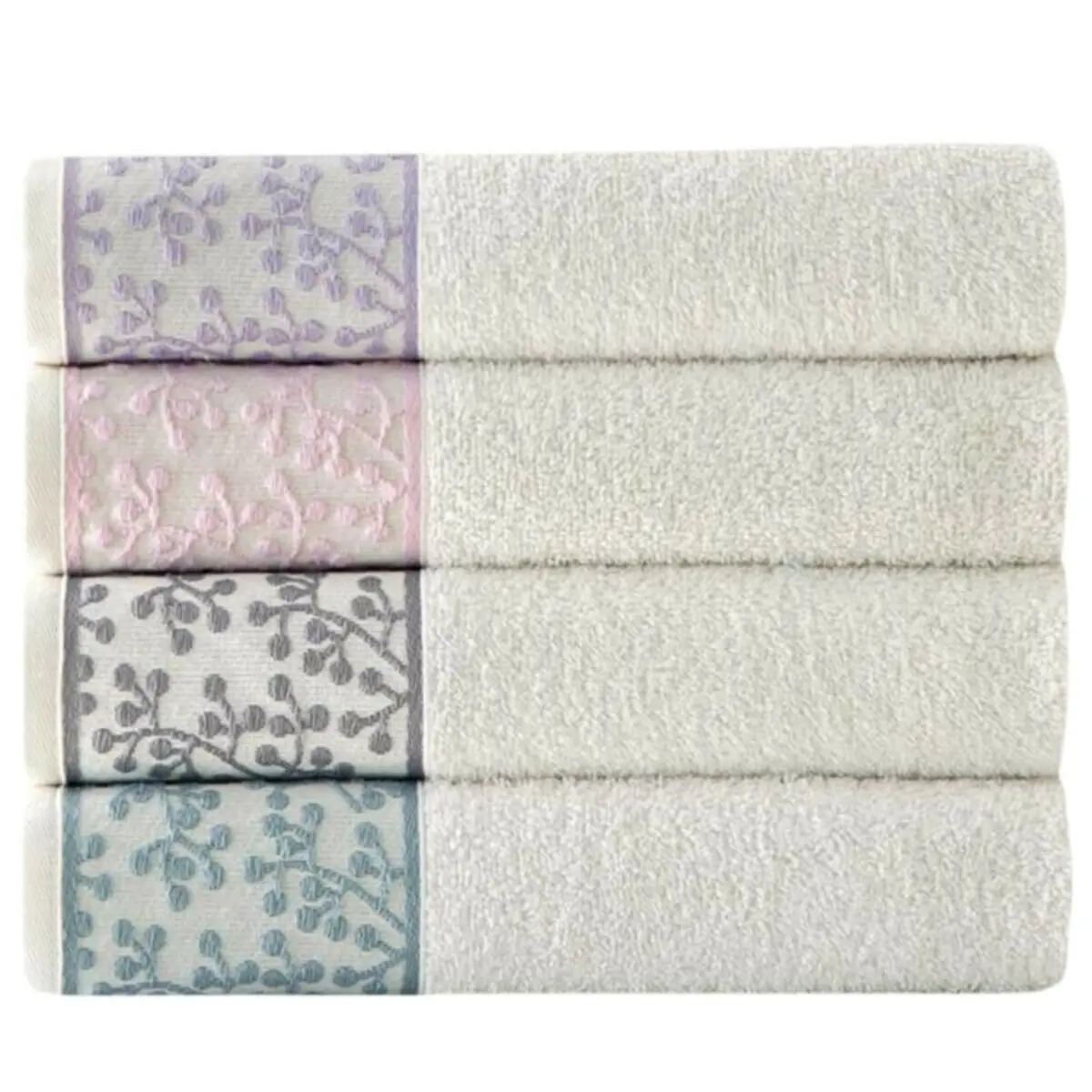 

Pure Cotton Super Absorbent Large Bath Towel Thick Soft Bathroom Turkish Towels Towel 4piece 50 X 90 cm toallas de playa grandes