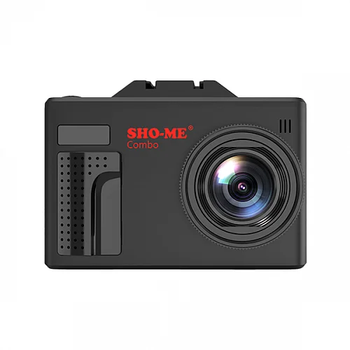 Видеорегистратор с радар-детектором Sho-me Combo Note Mstar WIFI GPS |