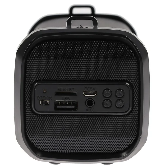 Портативная колонка Smartbuy Satellite 4 Вт Bluetooth FM-радио USB черная |