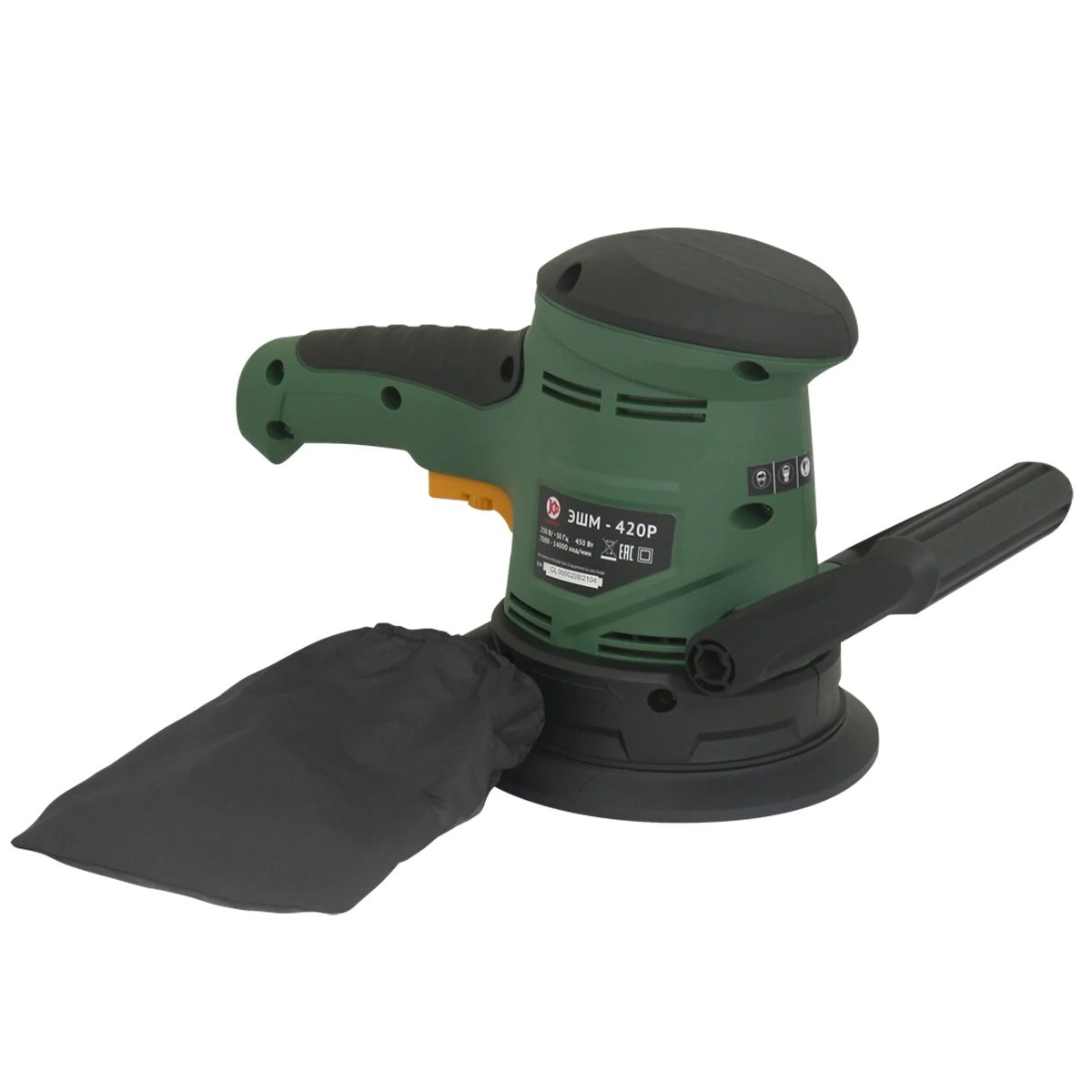 Эксцентриковая шлифовальная машина Калибр ЭШМ-420Р |