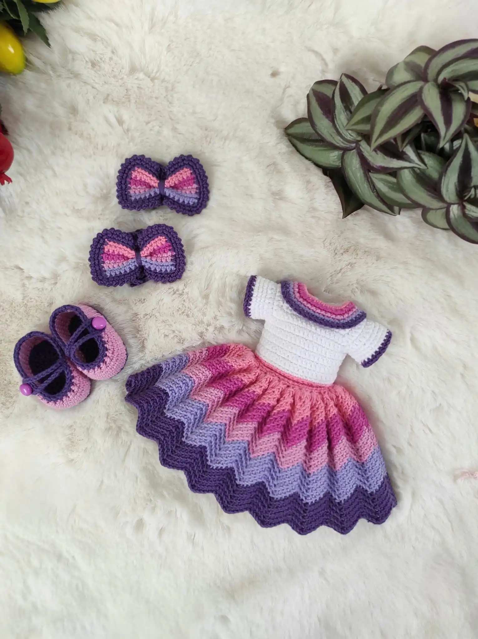 Вязаная Детская кукла Amigurumi новая Реалистичная ручной работы первого класса