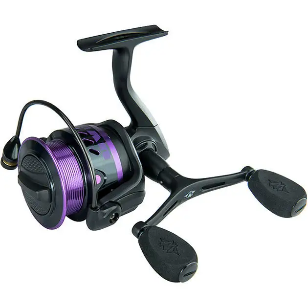 Катушка безынерционная Mikado ULTRAVIOLET METHOD Feeder 4008 FD (7+1 подш. 6.0:1) 318 г|Рыболовные