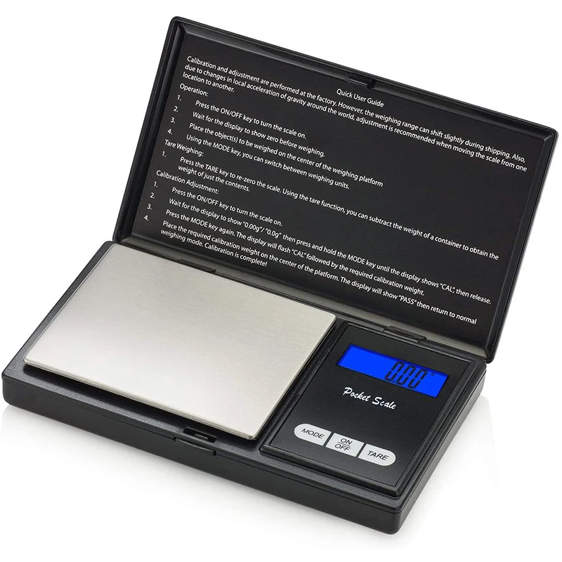 

Цифровые карманные весы для стрельбы из лука, 500 г на 0,01 г/7692 зерна на 0,15 зерна, портативные высокоточные точные электронные весы