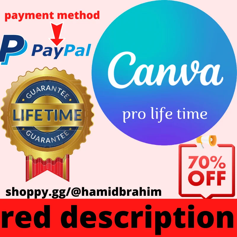 

{-{‌Canva Pro Life Time}-}
