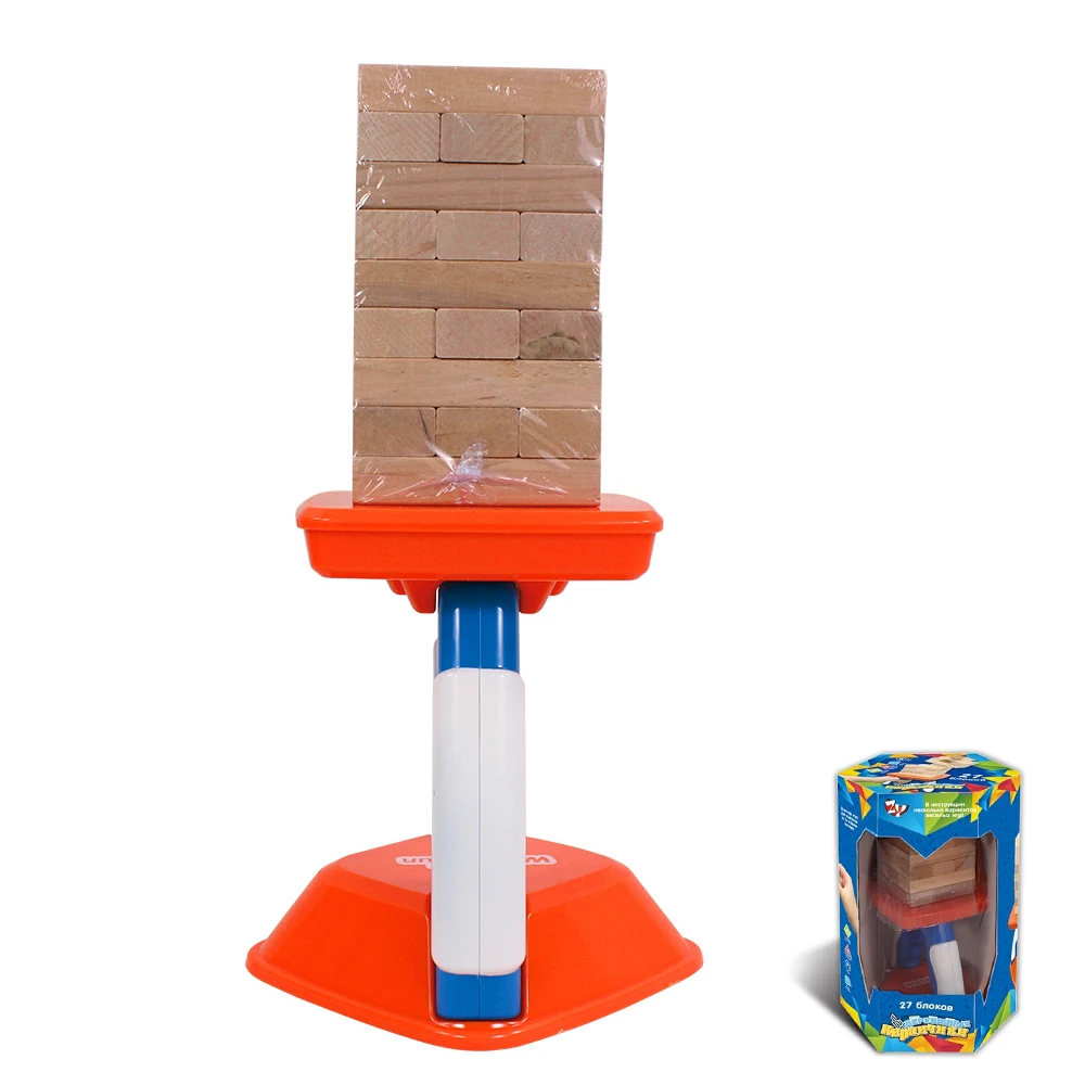 MOBUTA Настольная игра Башня удачи аналог Дженга / Jenga настольная - купить по