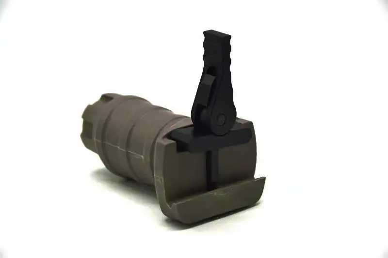 XPOWER TANGODOWN рукоятка короткая для CS Sports AEG Airsoft пневматические пистолеты пистолет Пейнтбол Аксессуары Gen9 Jinming9 - Цвет: Sand