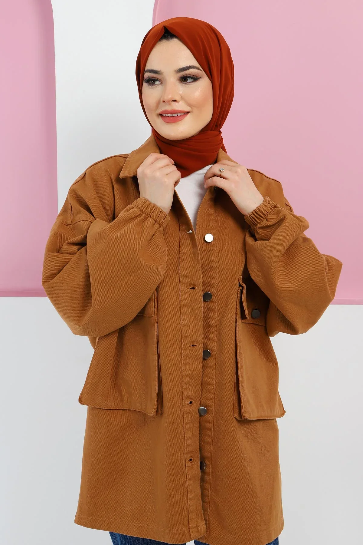 

Ramadan Eid Mubarak Sleeves Rubberized Denim Jacket Specifications Fabric Feature :Muslim Fashion Sleeves with Pocket Knife Deni