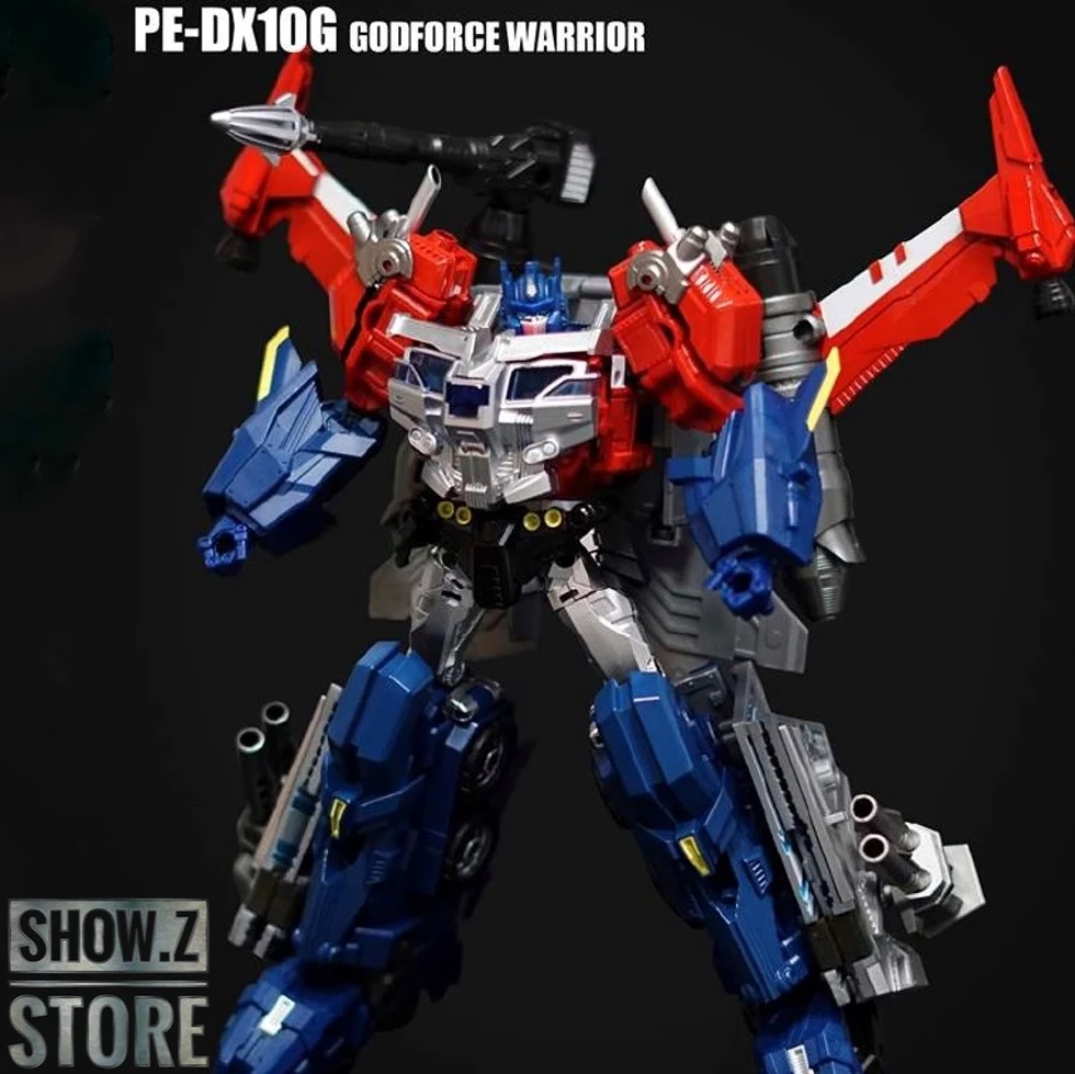 [Show.Z Store] экшн фигурка Perfect Effect PE DX10G Godforce Warrior God ginрай трансформер|Игровые фигурки и