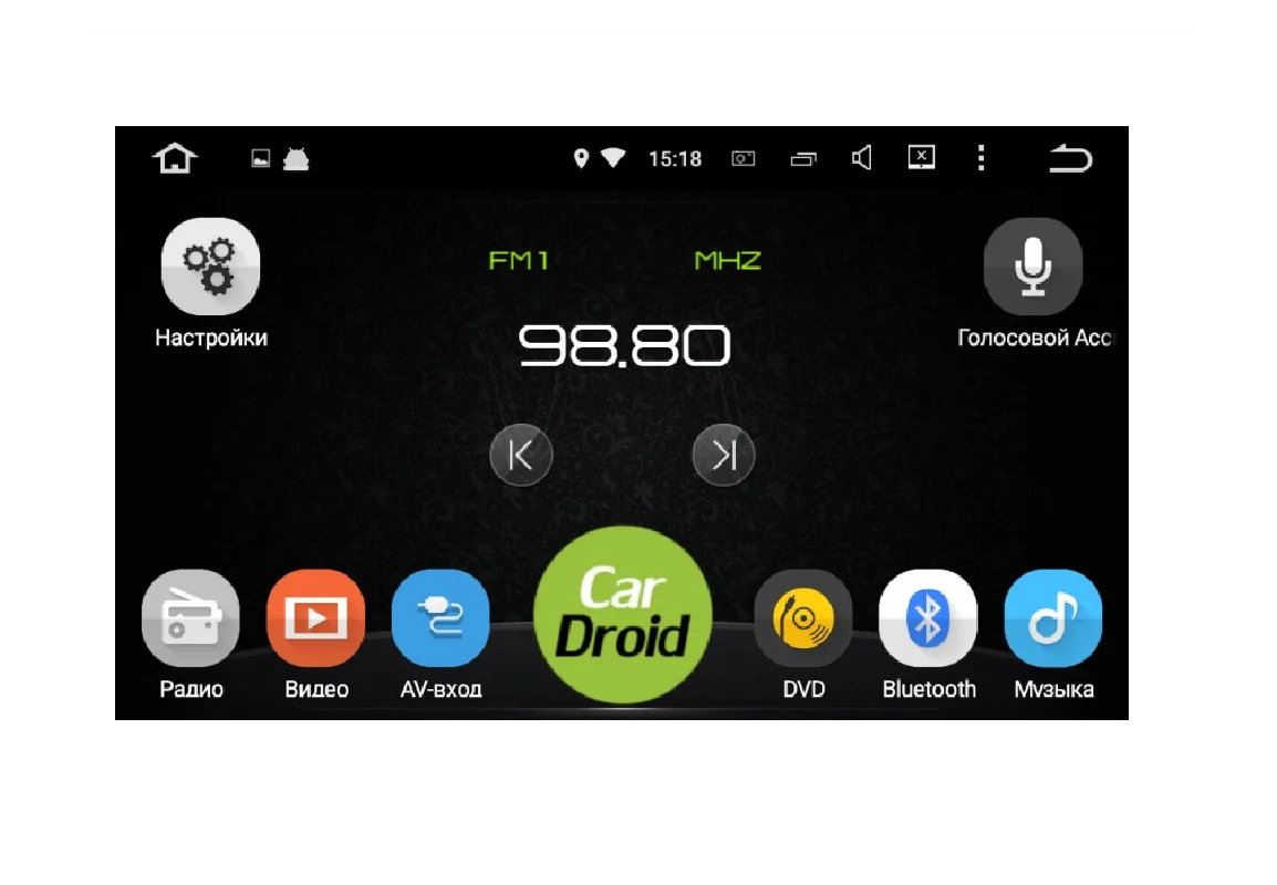 Штатная магнитола CarDroid RD-2201D для Jeep Chrysler 2005-2008 (Android 9.0) DSP | Автомобили и мотоциклы