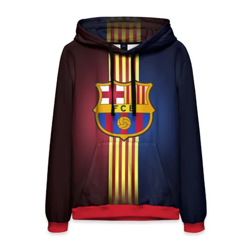 Men's sweatshirt 3D Barcelona FC | Мужская одежда