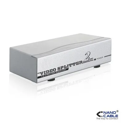 Дистрибьютор сплиттер VGA 2 монитора|KVM-переключатели| |