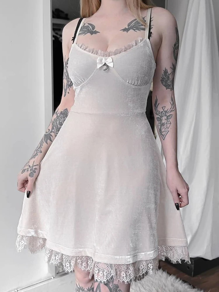 Женское бархатное платье в стиле ретро InsDoit зеленое или черное платье-трапеция с