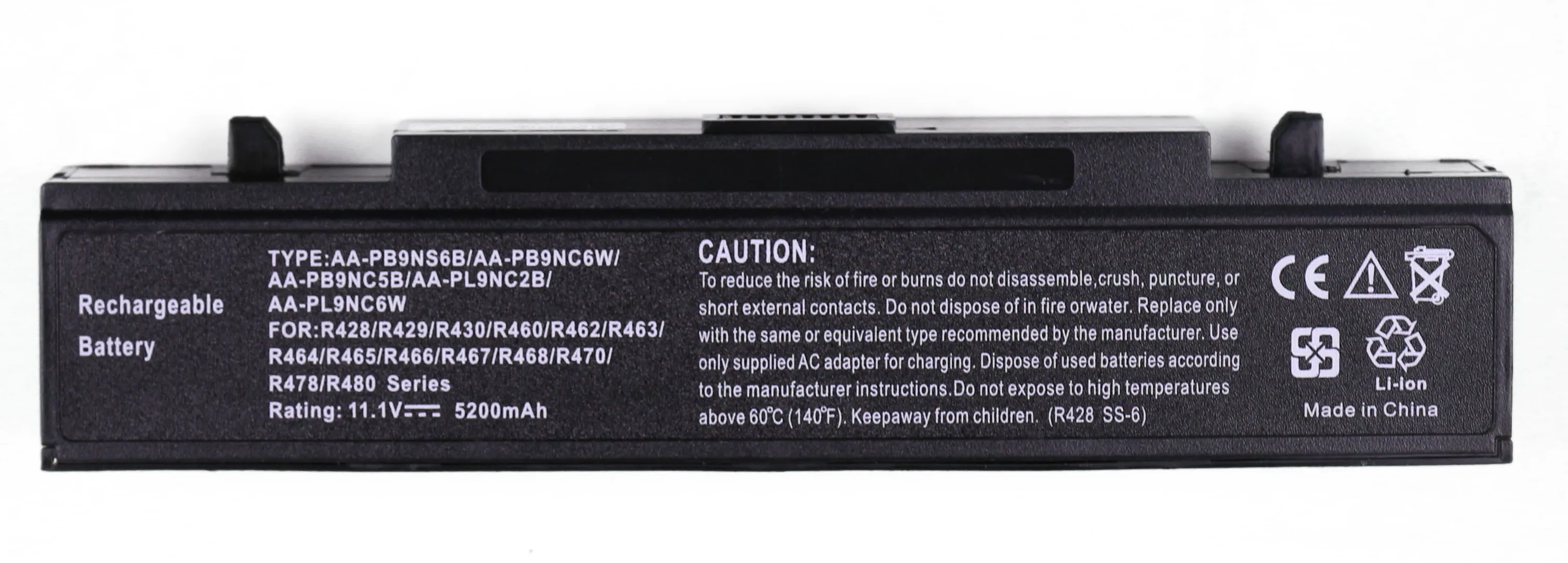 Аккумулятор для ноутбука Samsung R518-DS08 (батарея) |