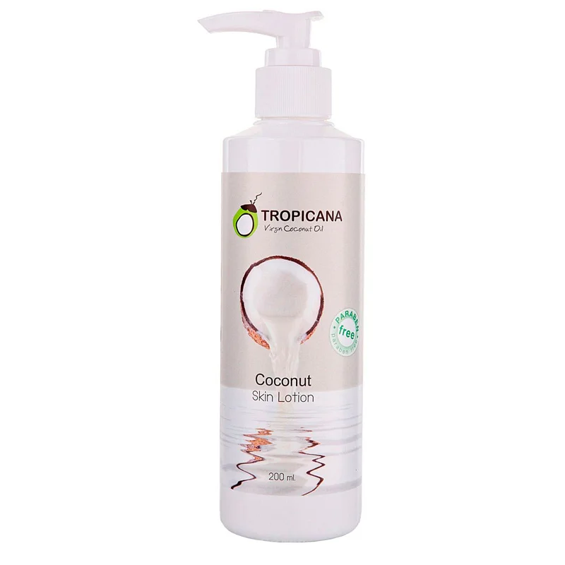 TROPICANA Лосьон для тела КОКОС Coconut Skin Lotion 200 мл |