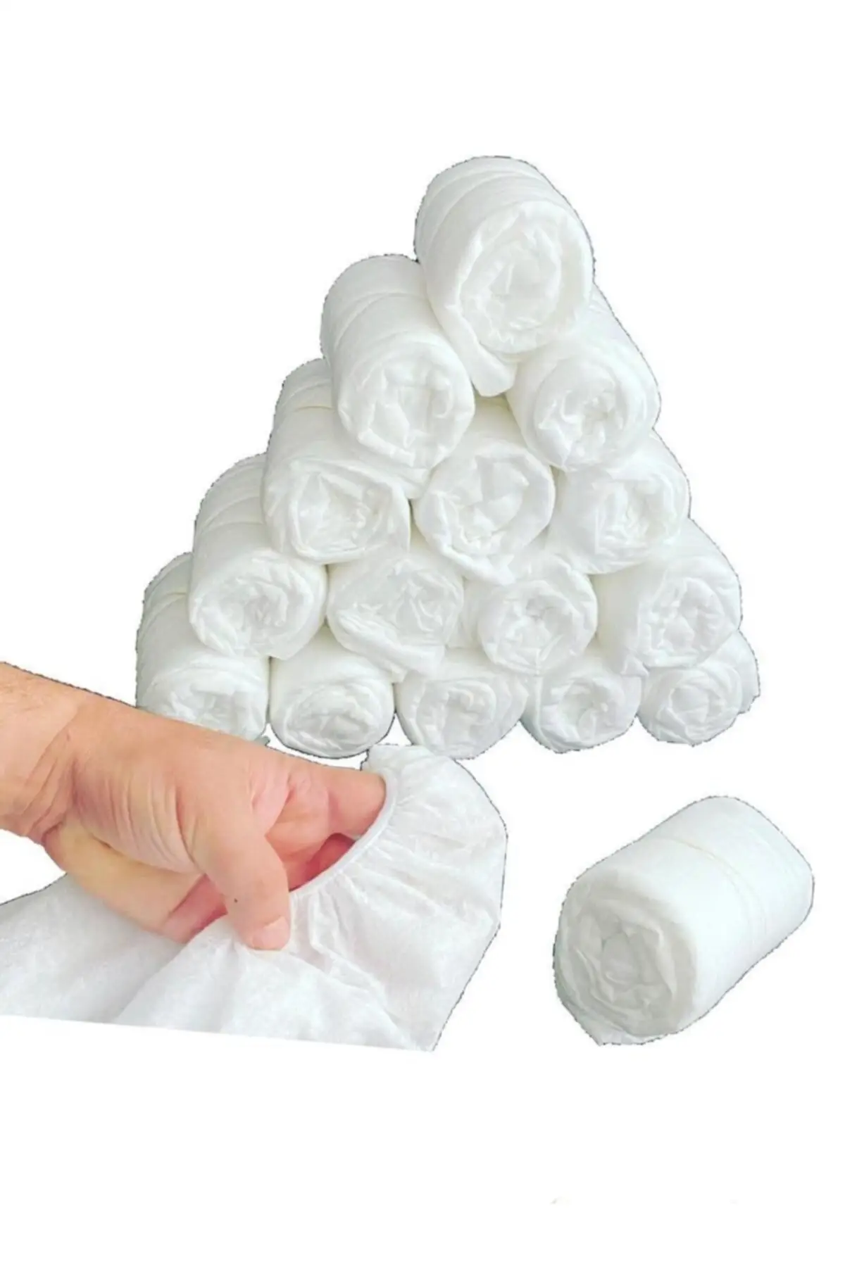 

Disposable 100 Piece Sheets Massage Bed Linens Table Elastic Underpad Cover Fitted Massage Table Beauty Accessories SPA 80x220