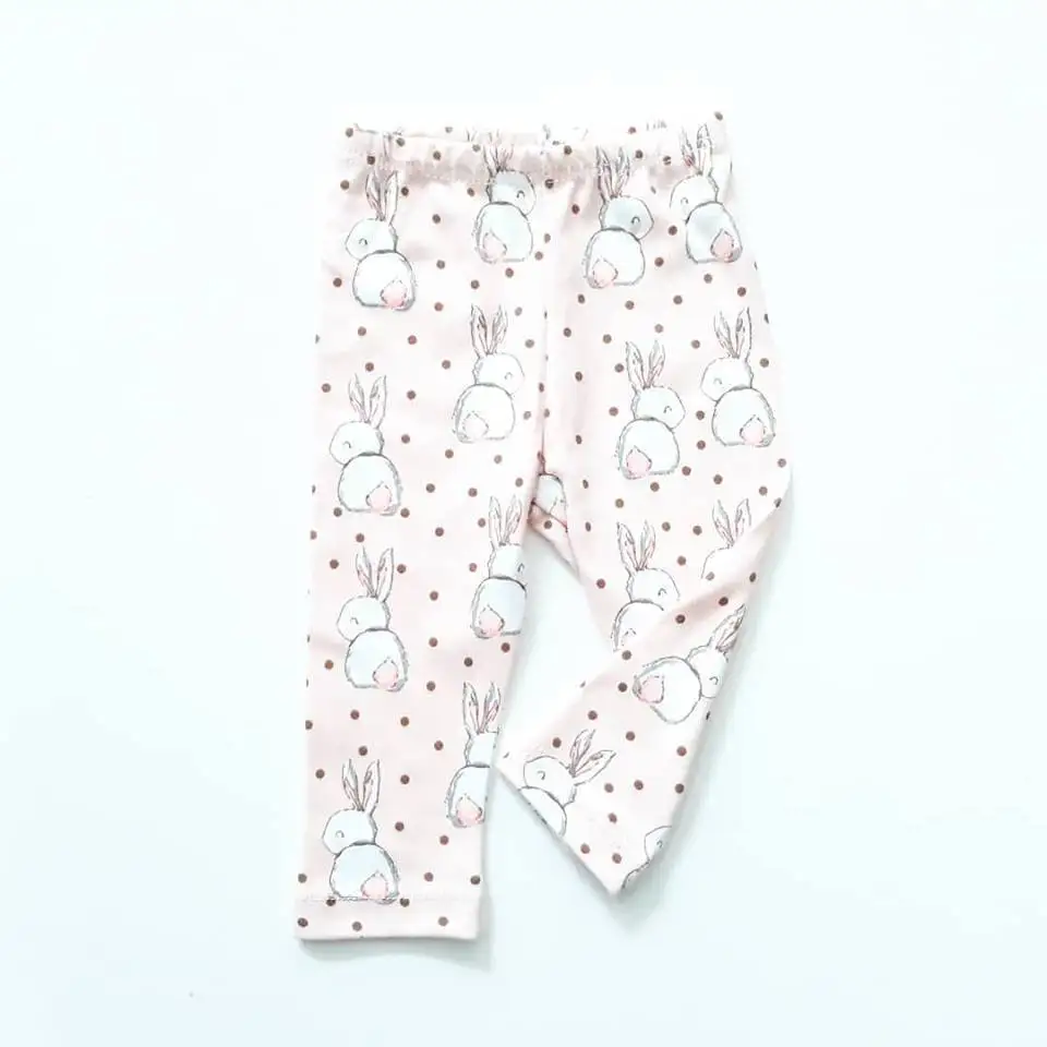 Детский костюм для девочек из 3 предметов с изображением лосося и