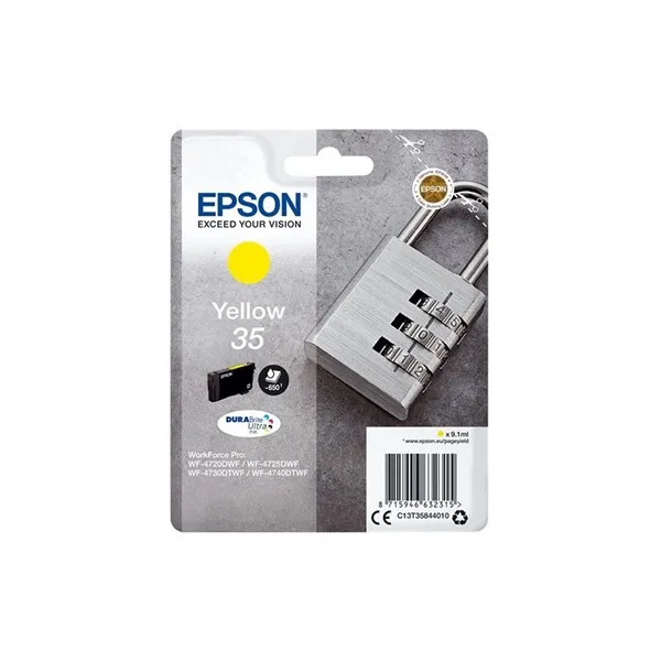 Оригинальный картридж Epson T358 (16 1 мл) | Компьютеры и офис