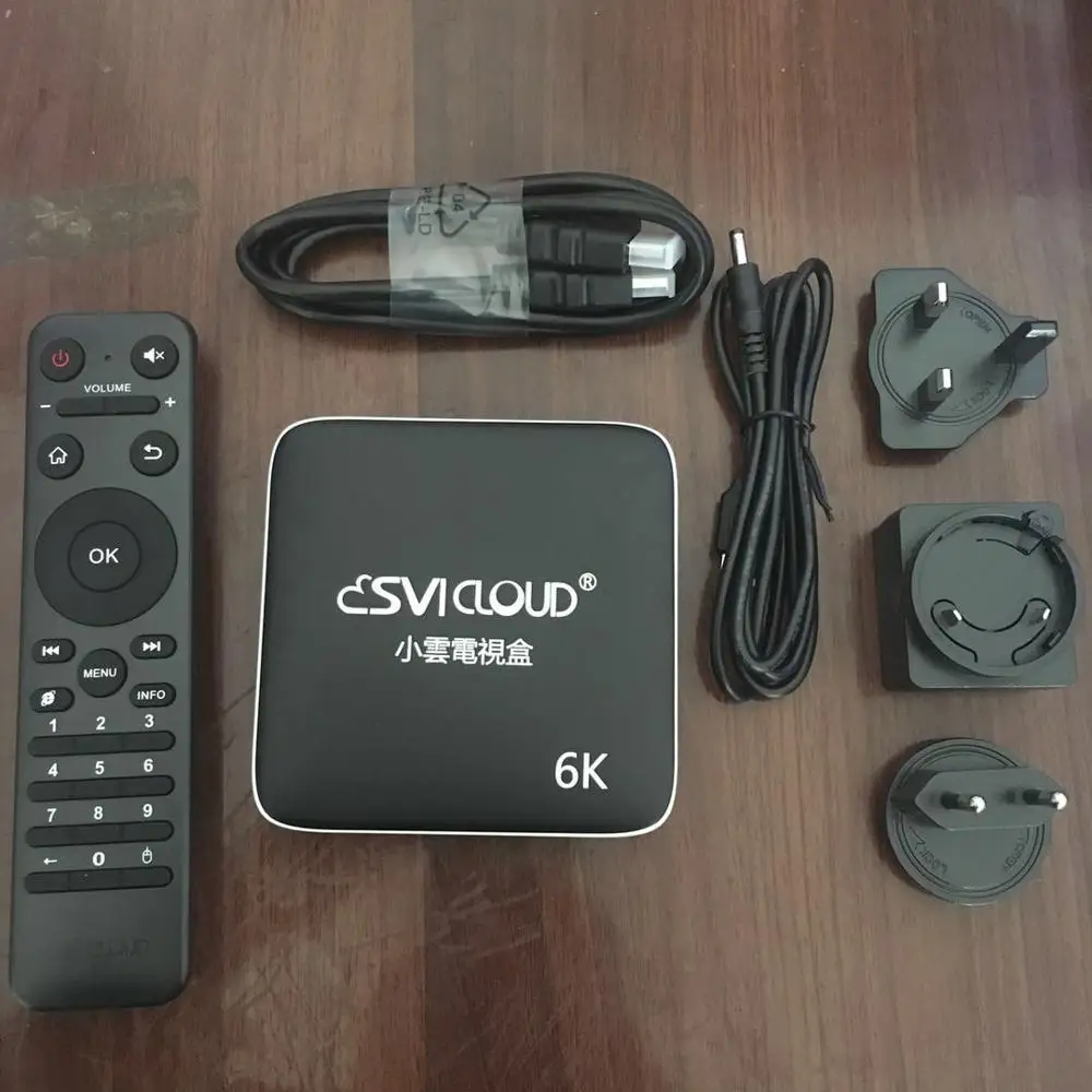 2019 новое поступление Сингапур Starhub оптоволоконная ТВ приставка SVICloud Gen2 UHD IP с