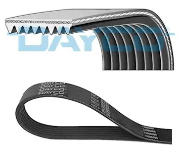 Ремень ручейковый Dayco DAYCO 8PK1582HD|Маховики эластичные муфты и запчасти| |