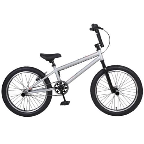 BMX велосипед Tech Team Step One 2021 цвет серый|Мини скейтборды и байки| |