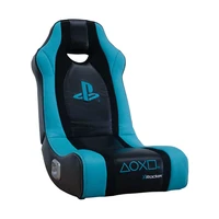 kids special gaming chair for playstation players sony wraith sound regular folding black blue developed