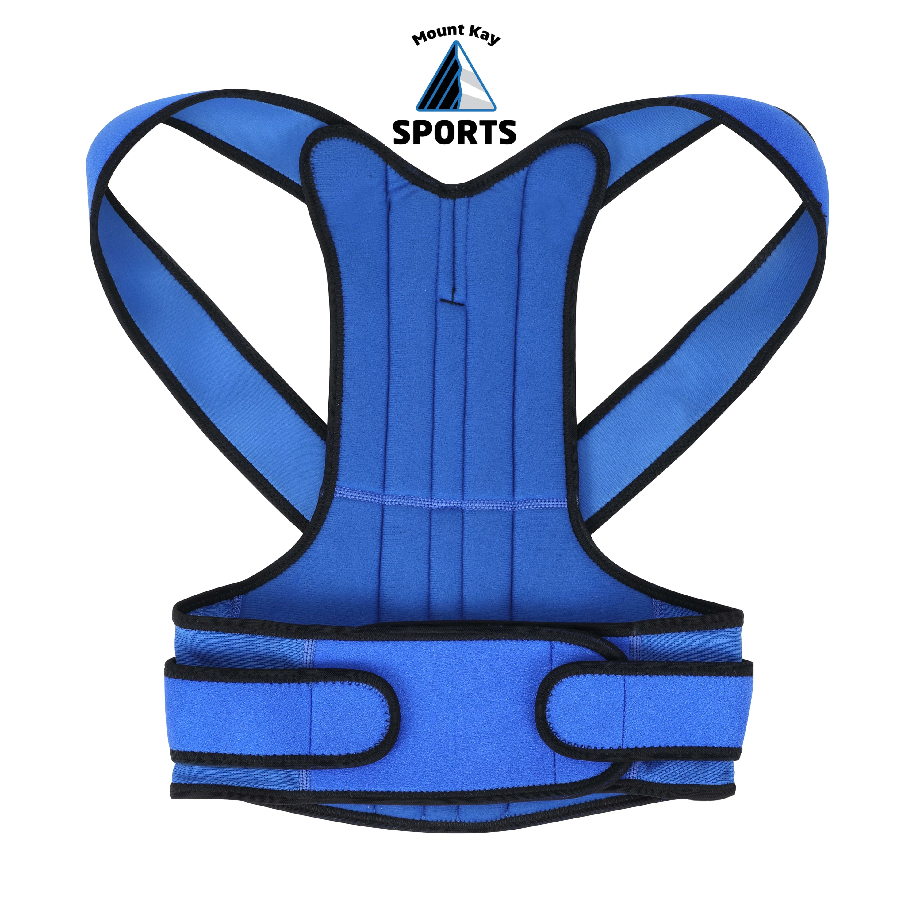 

Спортивный Корректор осанки Mount_Kay_SPORTS унисекс, регулируемая поддержка плеч и спины, повязка на плечи