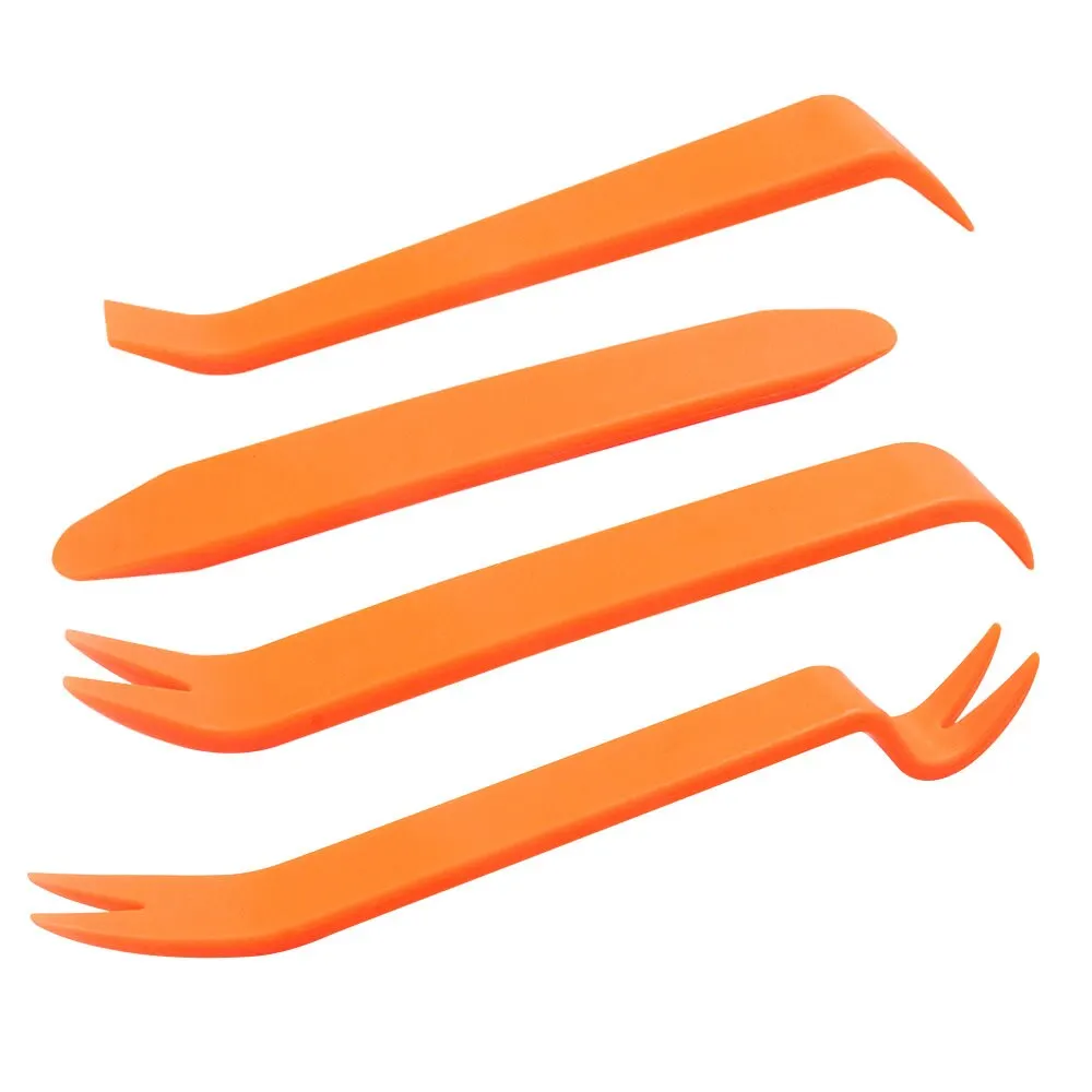 Инструмент для снятия обшивки автомобиля полный набор усиленных лопаток клипс