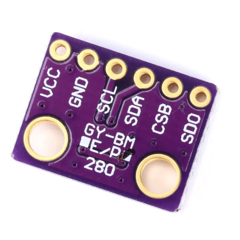 BMP280 Digital Pressure Sensor Altimeter Цифровой датчик давления 30...110кПа температуры -40...+85С и