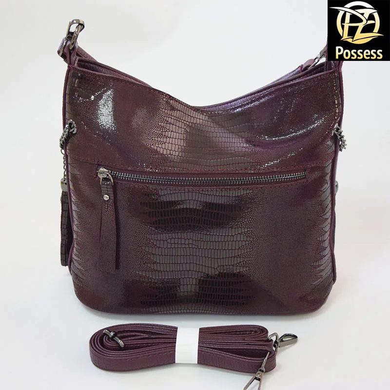 Женская сумка натуральная кожа с лазерной обработкой M63 POSSESS BRAND |