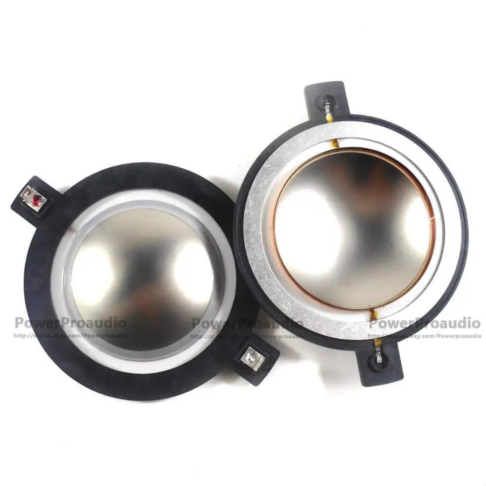 

1PCS Quality Replacement Diaphragm for B&C DE-700- 8 DE82-8 DE85-8 8 Ohm Aluminium Flat Wire VC 74.46MM Fast-on Connector