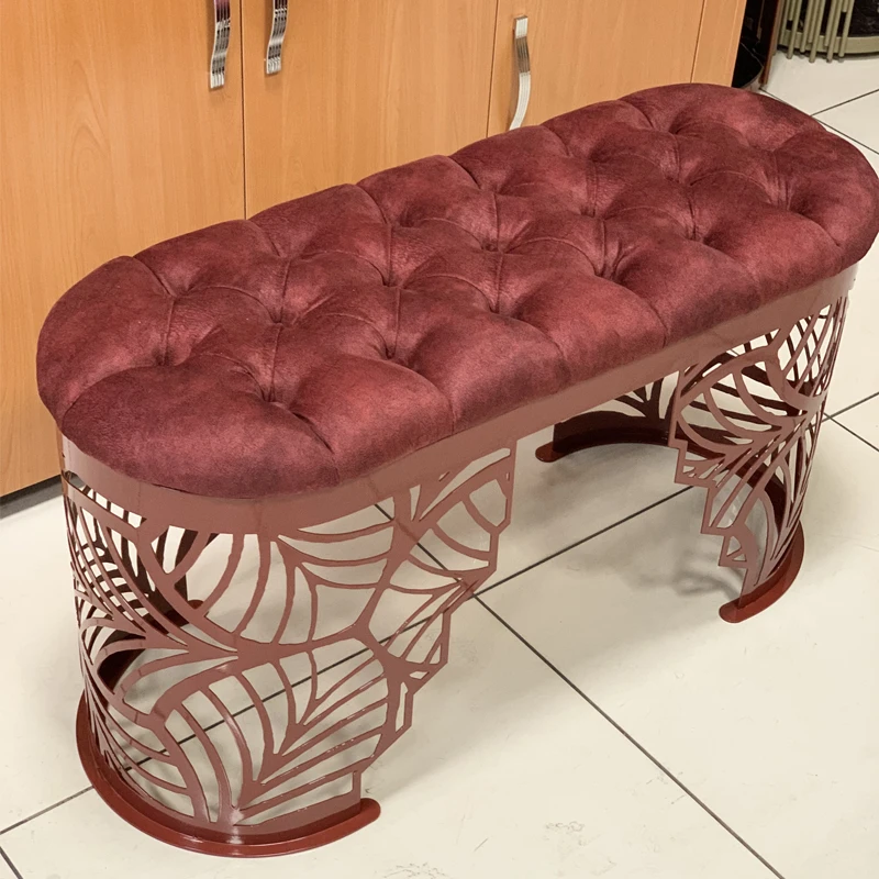 

Сиденье лазерной резки, кресло, металлическая обработка POF, домашний подарок, дизайн интерьера, группа сидений, бархатное сиденье