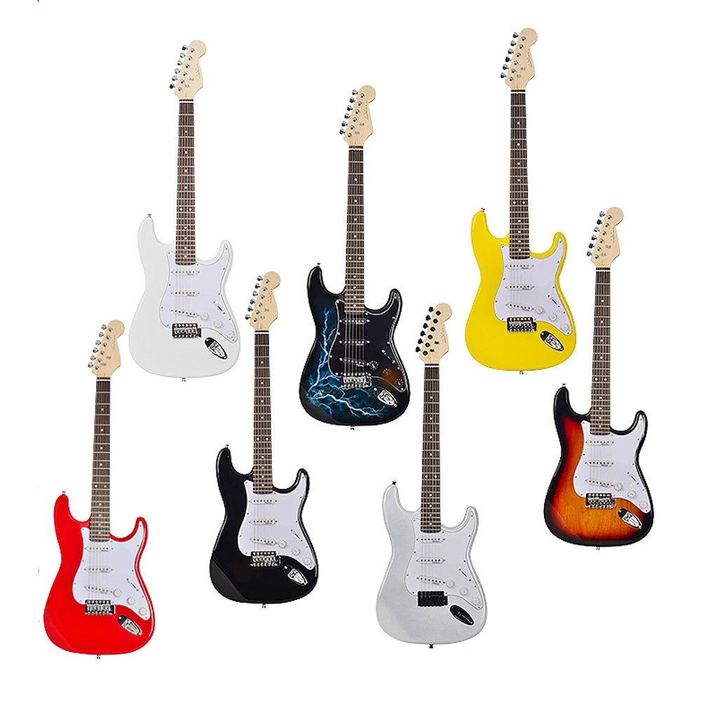 Портативная шпоновая гитара для тренировок на шею электрическая аккорд тренажер