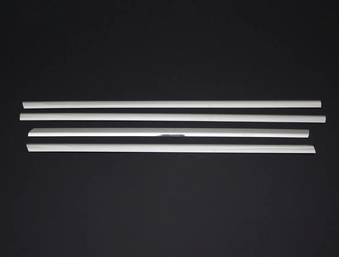 

Alfa Romeo 156 Chrome Window Frame Trim 4 Piece Stainless Steel Sd (1997-2007)