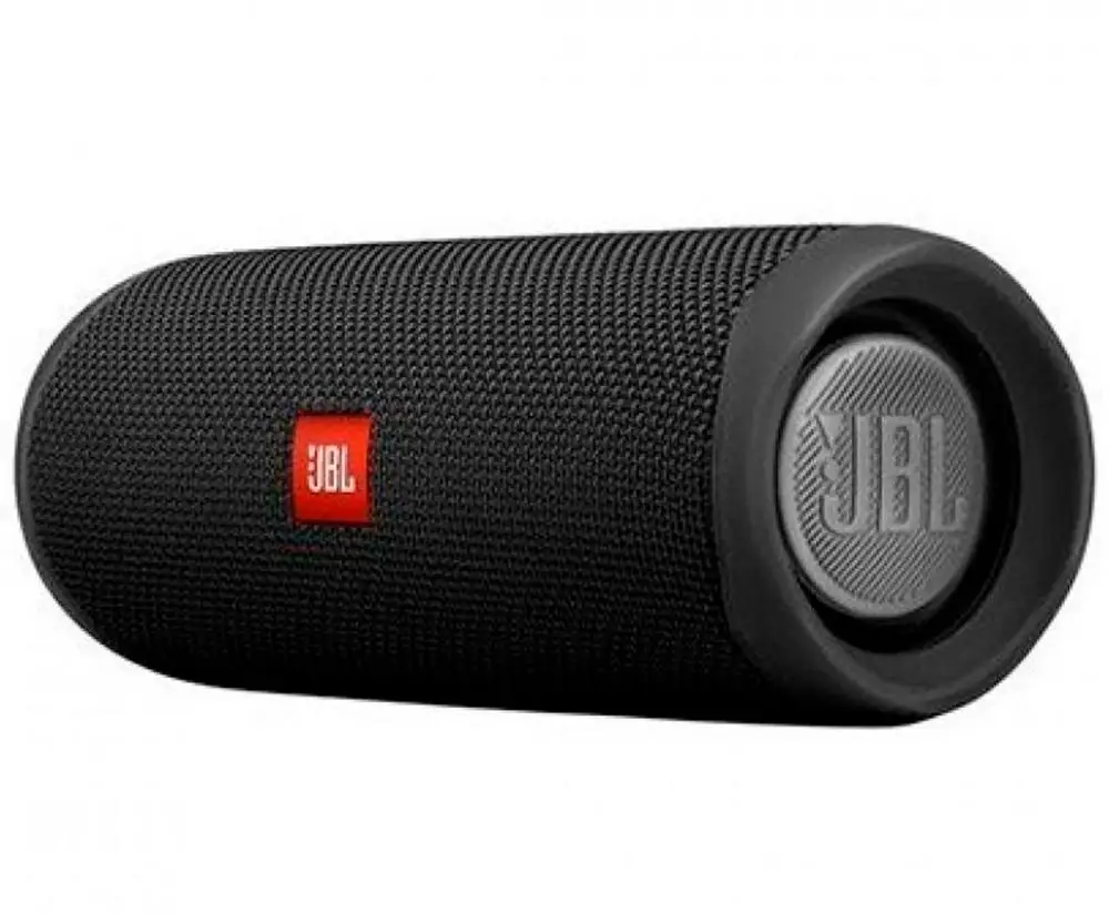 JBL FLIP 5 NEGRO inalabrico BLUETOOTH 20W AMPLIFICADOR INTEGRADO RESISTENTE AL AGUA|Портативные колонки| |