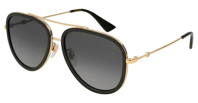 Gucci GG0062S (011) поляризованные солнцезащитные очки унисекс 436996661| |