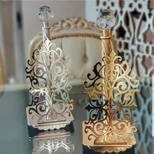 Multipurpose Decorative Bathroom Paper Towel Holder Crystal Stone Holder Elegant Kitchen Table Accessories Home Decor Handcraft