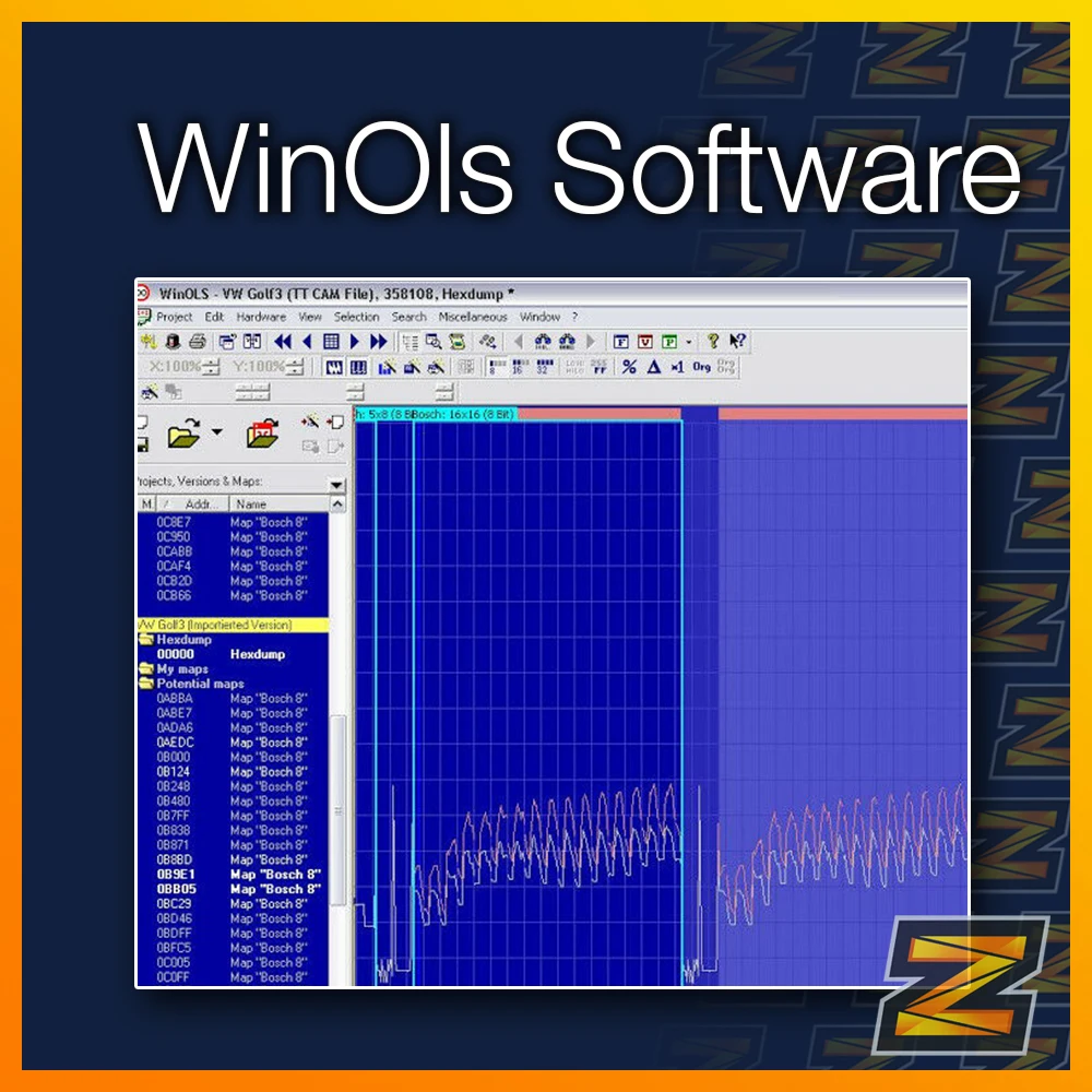 

WinOLS Software + Biggest WinOLS Damos & a2l File (900gb) Collection With Easy Download + Win Ols Unlock