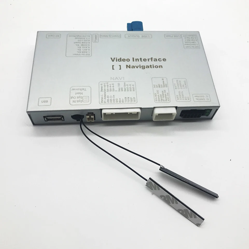 Беспроводное зеркало для экрана Apple CarPlay и Android авто модернизация Volkswagen GOLF Passat Tiguan