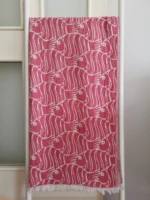 bath towel %100 cotton for spas hotels pools beach shawl 100x180 cm peshtemal soft versatile double woven high quality washable