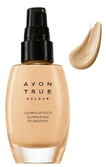 Avon успокаивающие эффекты блеск придающий тональный крем 30 мл 203424098 |