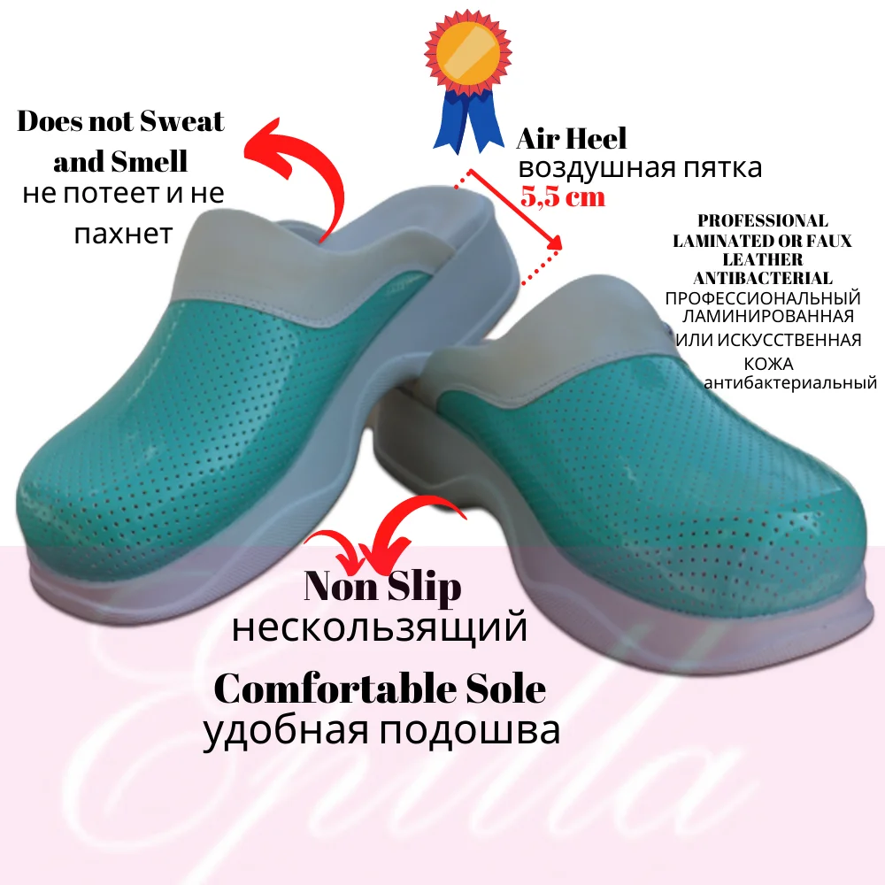 

DR. HEGELI Orthopedic Sabo Slippers 2021 New Women Comfortable for Nurse Doctor Hospital Orthopedic Chef Slipper Quality Medical