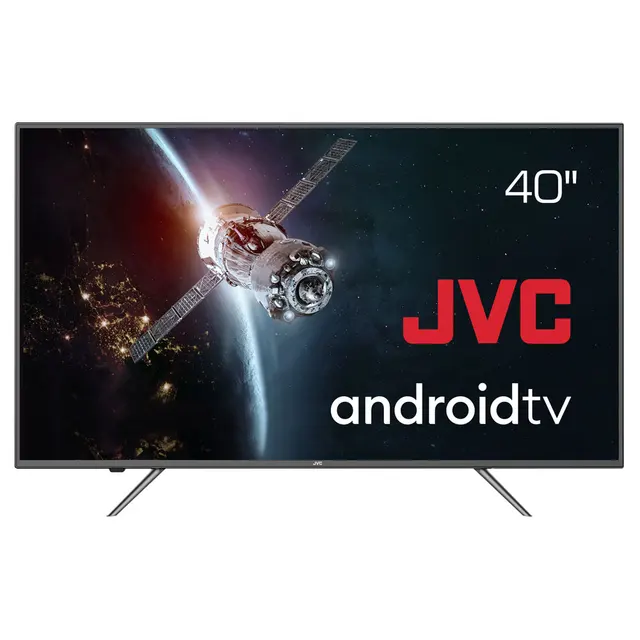 Телевизор 40" JVC LT-40m690 TV FULL HD Smart Android TV Bluetooth Wi-fi Google 1