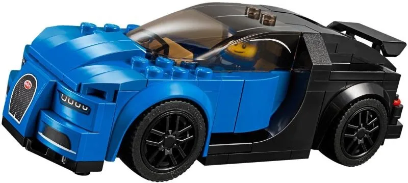 Горячая Распродажа! Новое поступление MOC Bugatti Chiron 181 шт. модель автомобиля