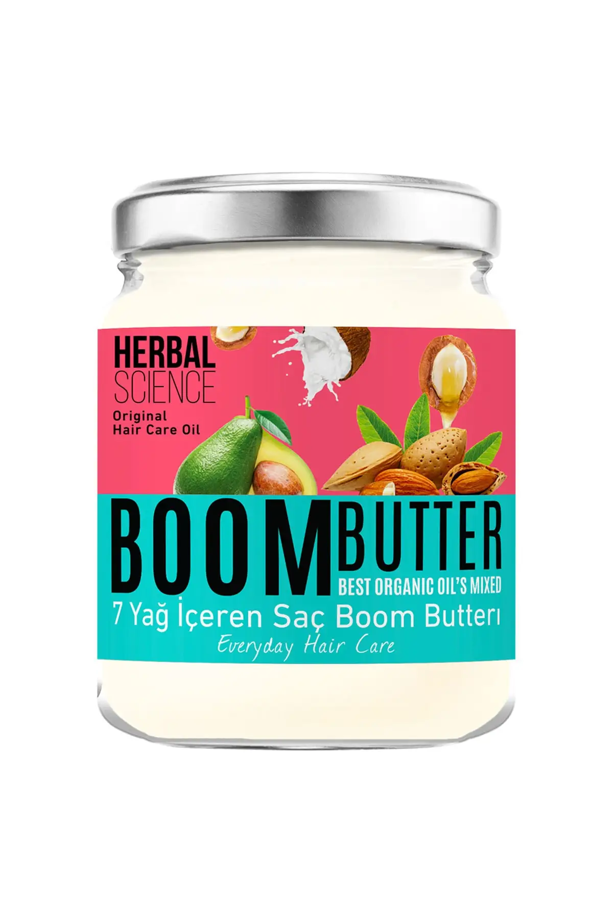 

Herbal Science Boom Butter Saç Bakım Yağı 190 ml