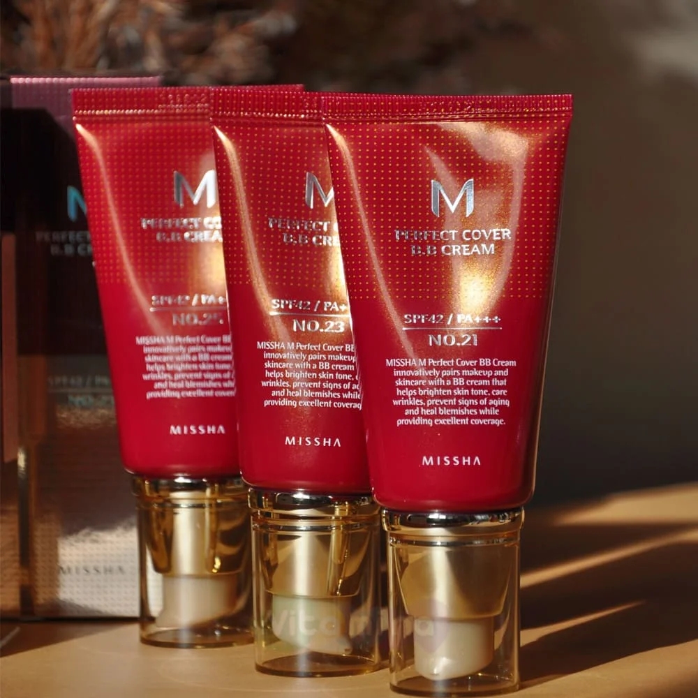 Тональный крем Missha M Perfect Cover Bb Cream Spf42/pa+++ 50 ml. |
