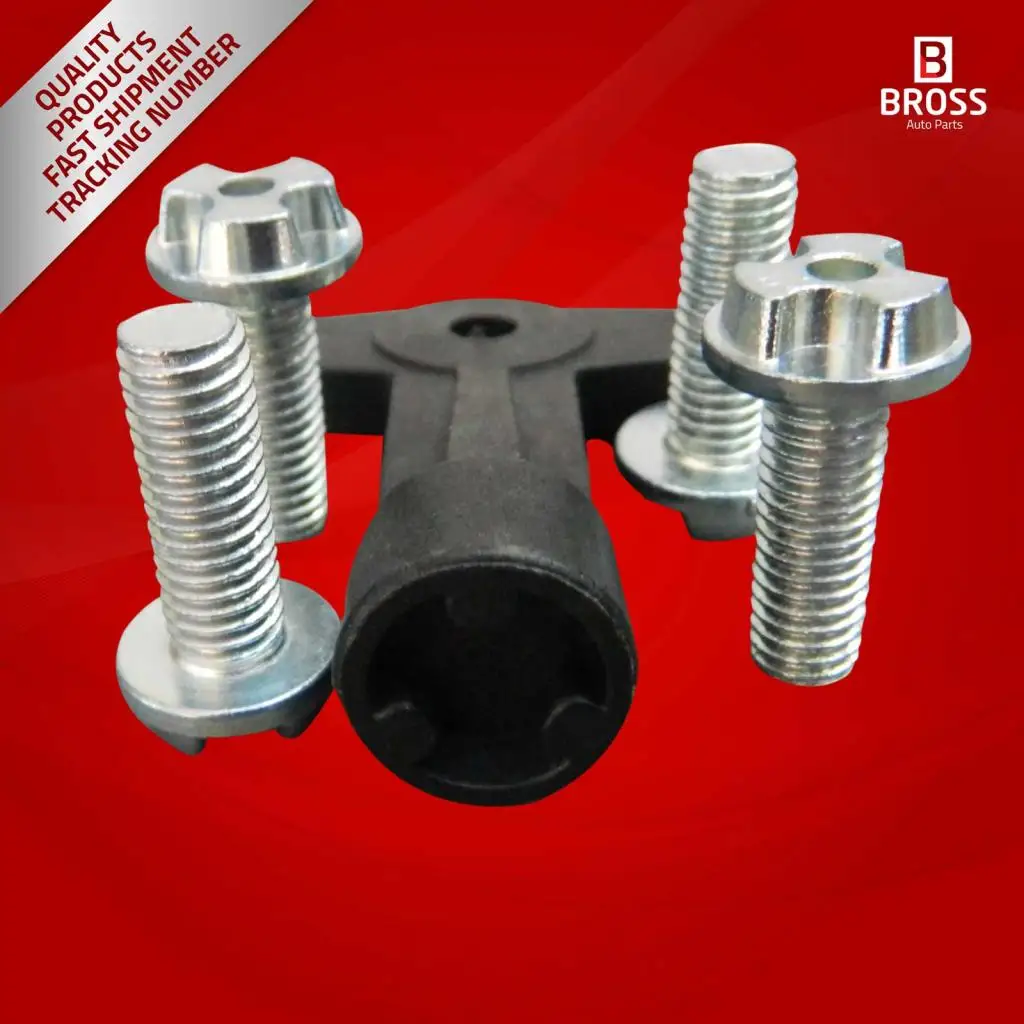 BSP501 Alloy Wheel Centre Cap Screws Bolts with Key OE: 7700422600 for